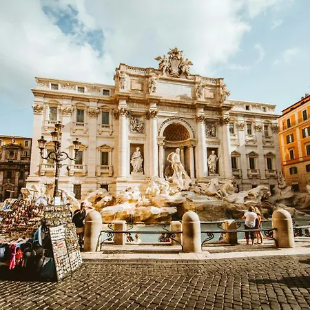 A 10 Minuti Da Fontana Di Trevi - Casa Signorile Appartamento Roma